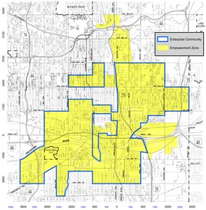 OKC Empowerment Zone Map