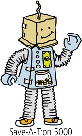 SaveATron_170 Save-A-Tron 5000 character