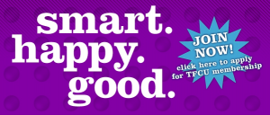 Smart. Happy. Good. Apply for TFCU Membership.