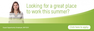 Summer Employment at TFCU