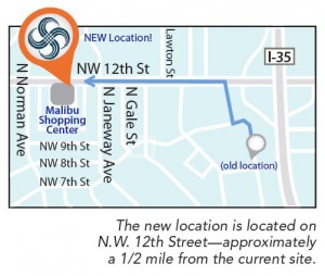 Moore CUSC Relocation Map