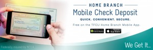 Home Branch Mobile Check Deposit