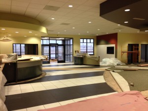 Moore Branch Rebuild Interior