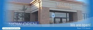 Moore Branch We Are Open