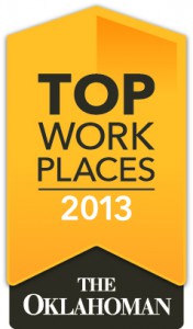 The Oklahoman Top Places to Work 2013