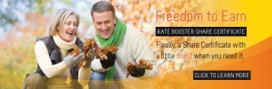Rate Booster Share Certificate
