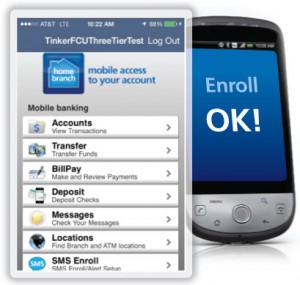 Home Branch Mobile Screenshot