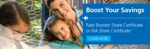 Rate Booster Share Certificate