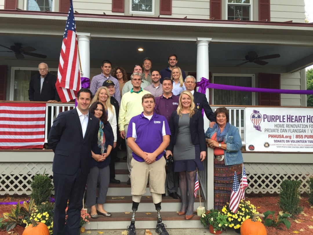 Purple Heart Homes Group Photo