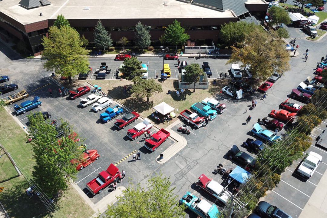 2018 Miracle Car Show Drone Shot