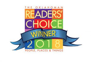 The Oklahoman Readers' Choice Winner 2018 logo
