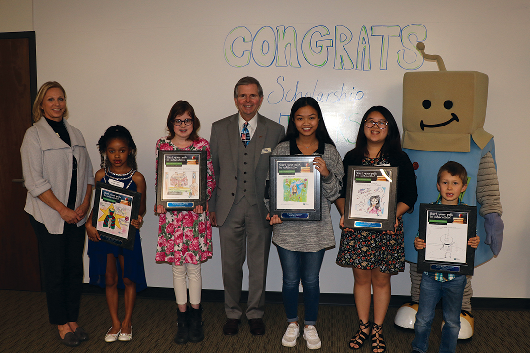 2018 Scholarship Contest Winners