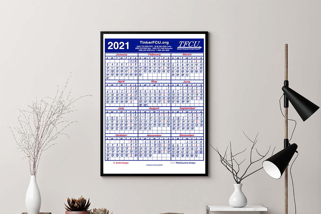 2021 Calendar