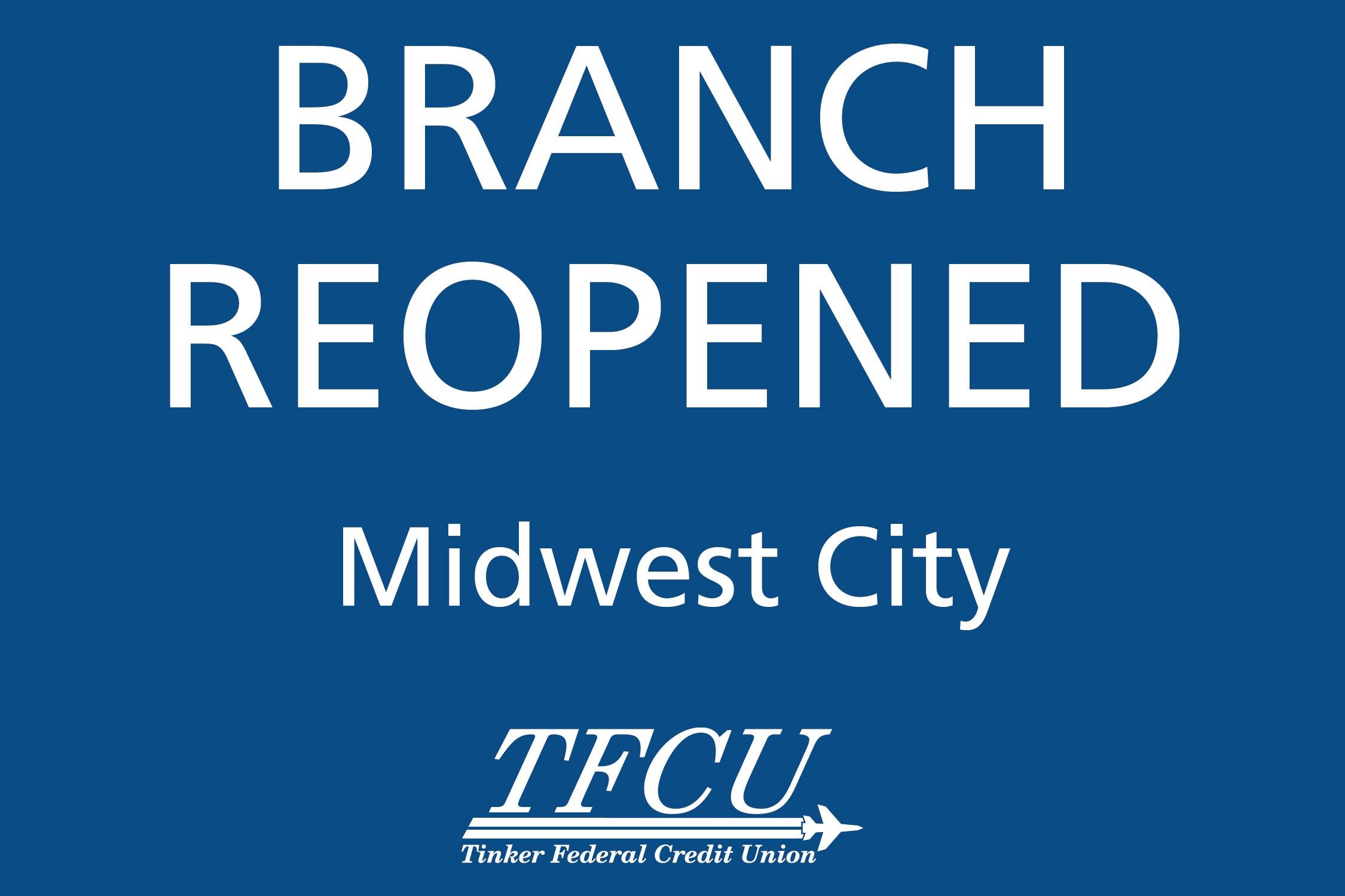 MWC Branch Reopen