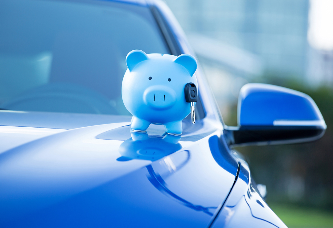 Car and Piggy Bank