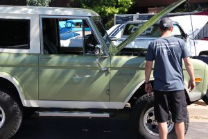 2017 Miracle Car Show at Tinker Federal Credit Union