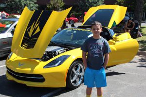 Photo from 2017 Miracle Car Show at Tinker Federal Credit Union