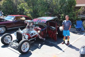 2017 Miracle Car Show at Tinker Federal Credit Union