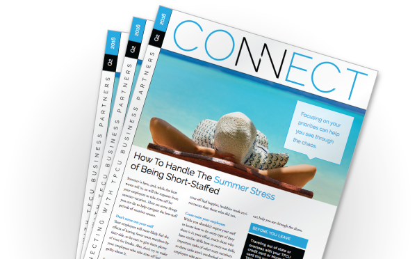 Connect newsletters