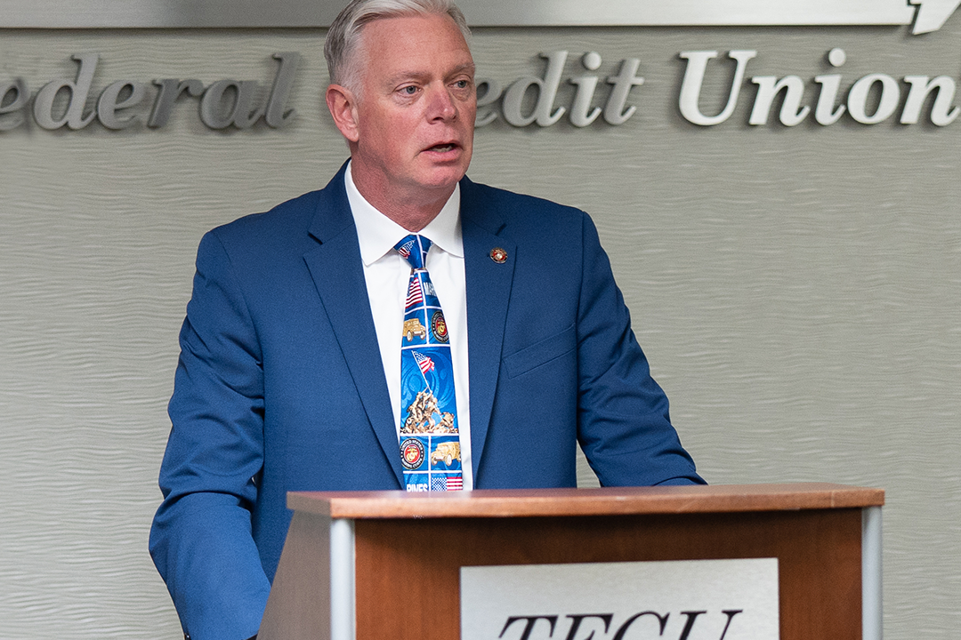 Dave at Annual Meeting