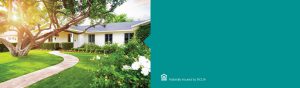 TFCU Fall Heloc Promotion background of a house