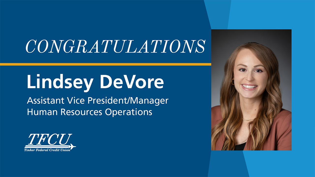 congratulations Lindsey DeVore