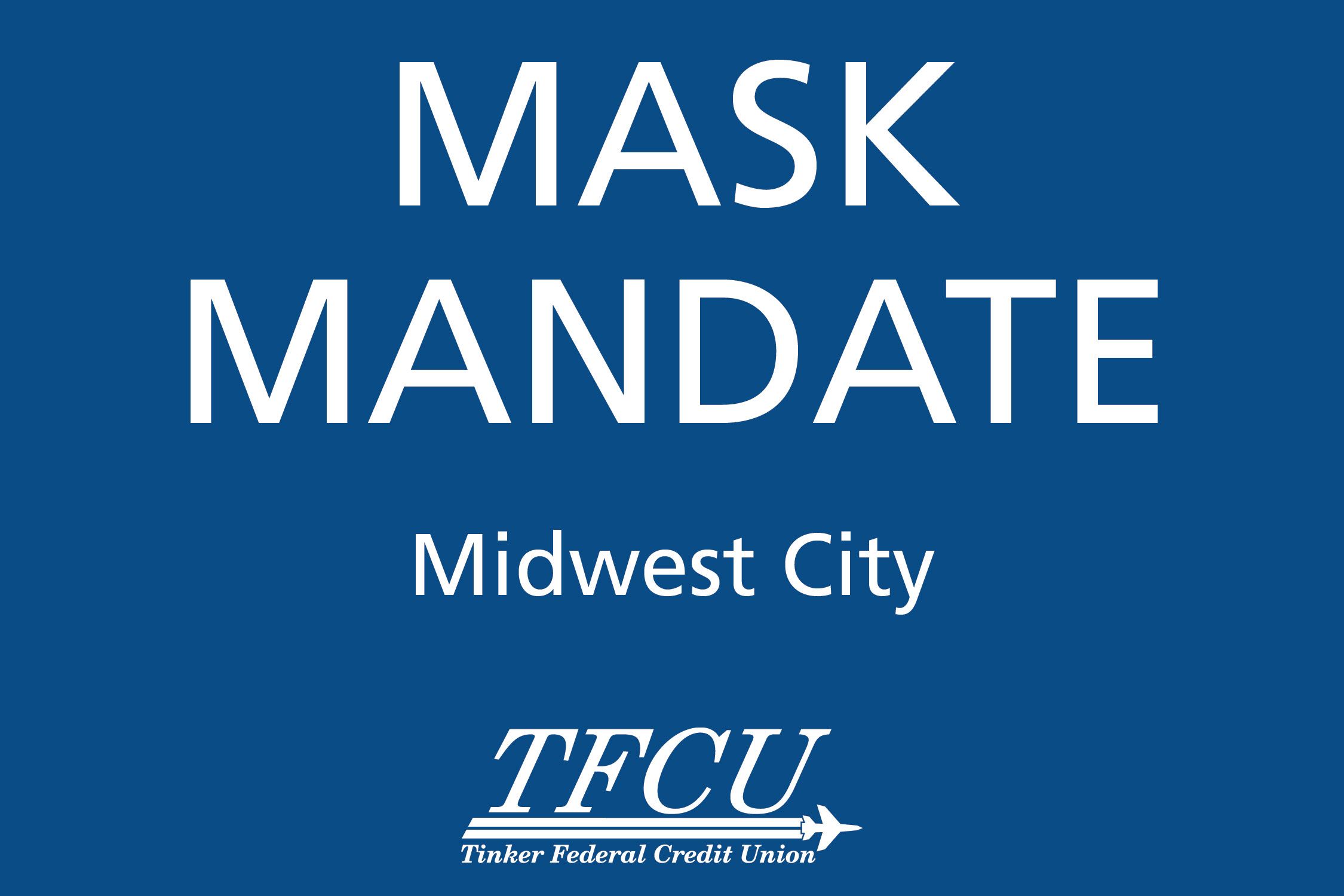 Mask Mandate Midwest City