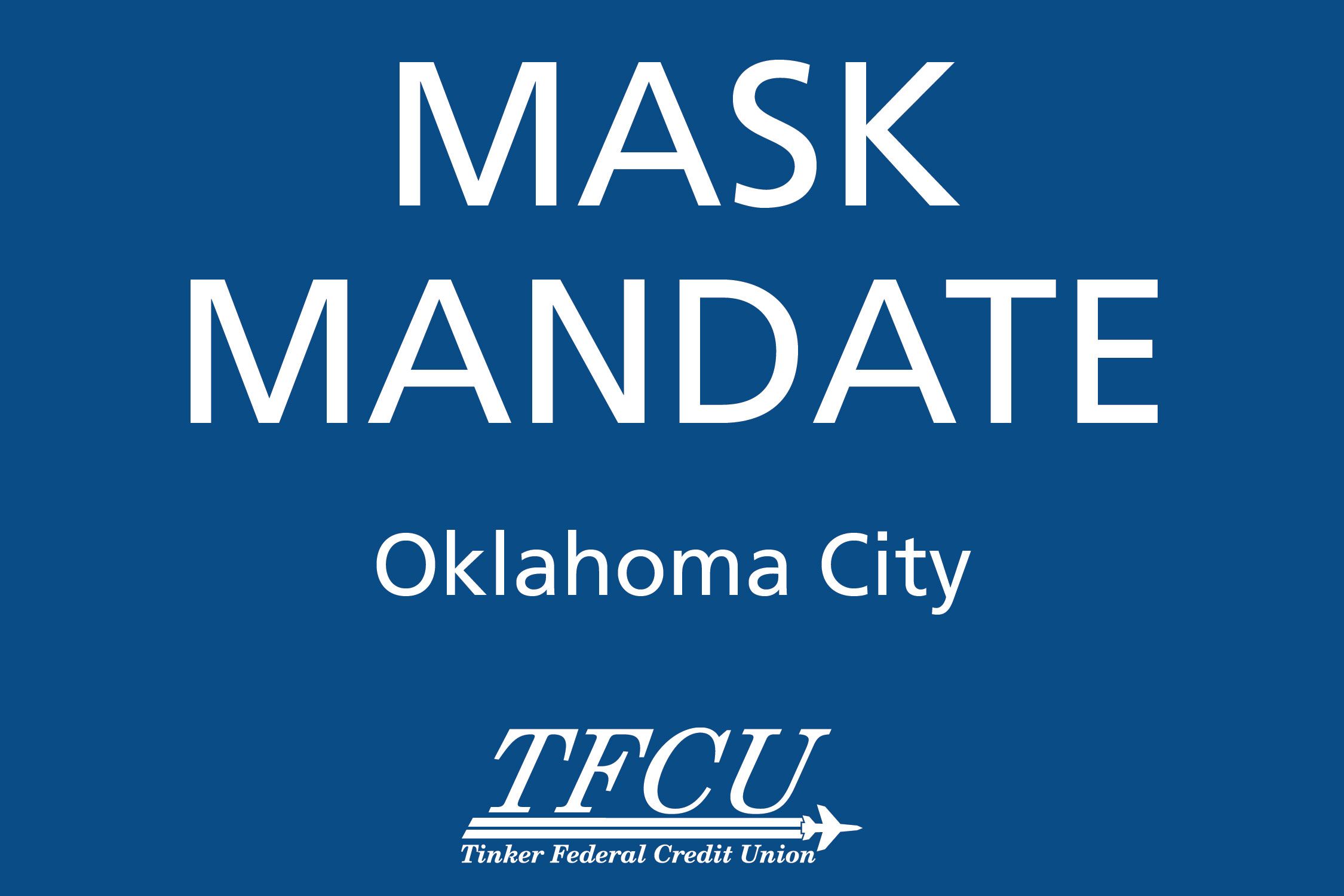 Mask Mandate OKC