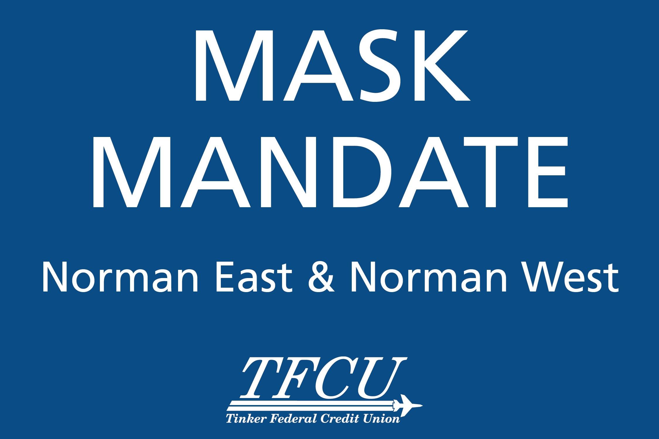 Norman Mask Mandate