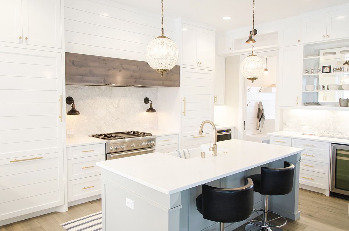 Clean, Spacious, Modern Kitchen