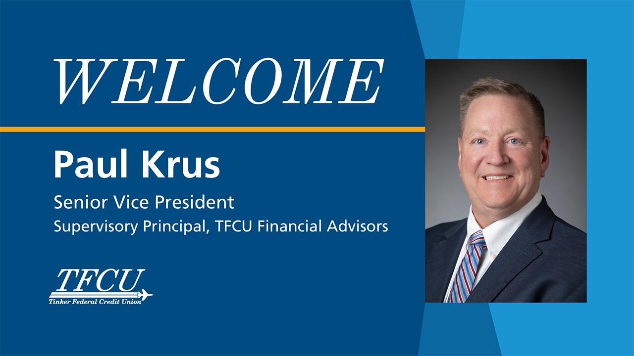 Welcome Paul Krus