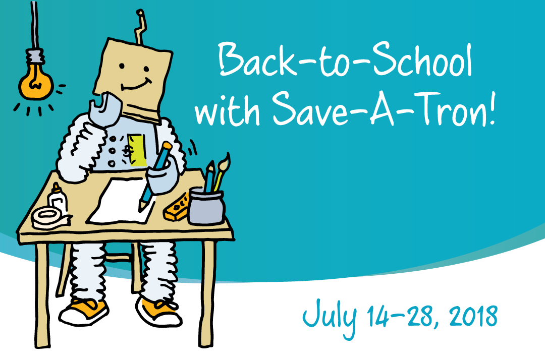 Back-to-School with Save-A-Tron