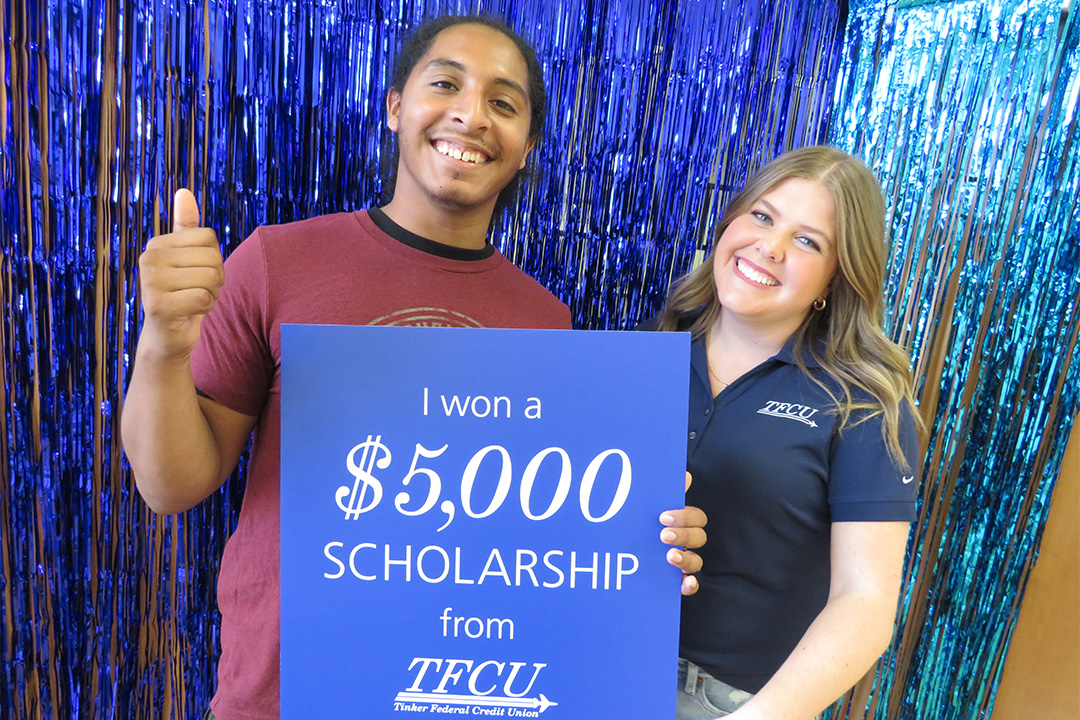 TFCU Scholarship Winner - JJ