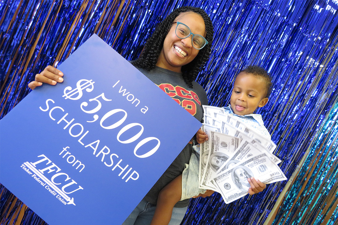 TFCU Scholarship Winner - Quanisha