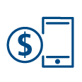 TFCU Payment by phone icon