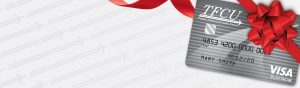 Put a bow on holiday shopping with a Platinum VISA from TFCU
