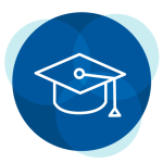 Graduation cap icon
