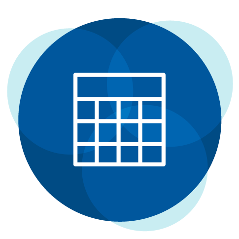 Icon representing financial calculators