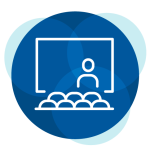 Icon showing a presentation