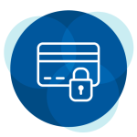 Icon with credit card