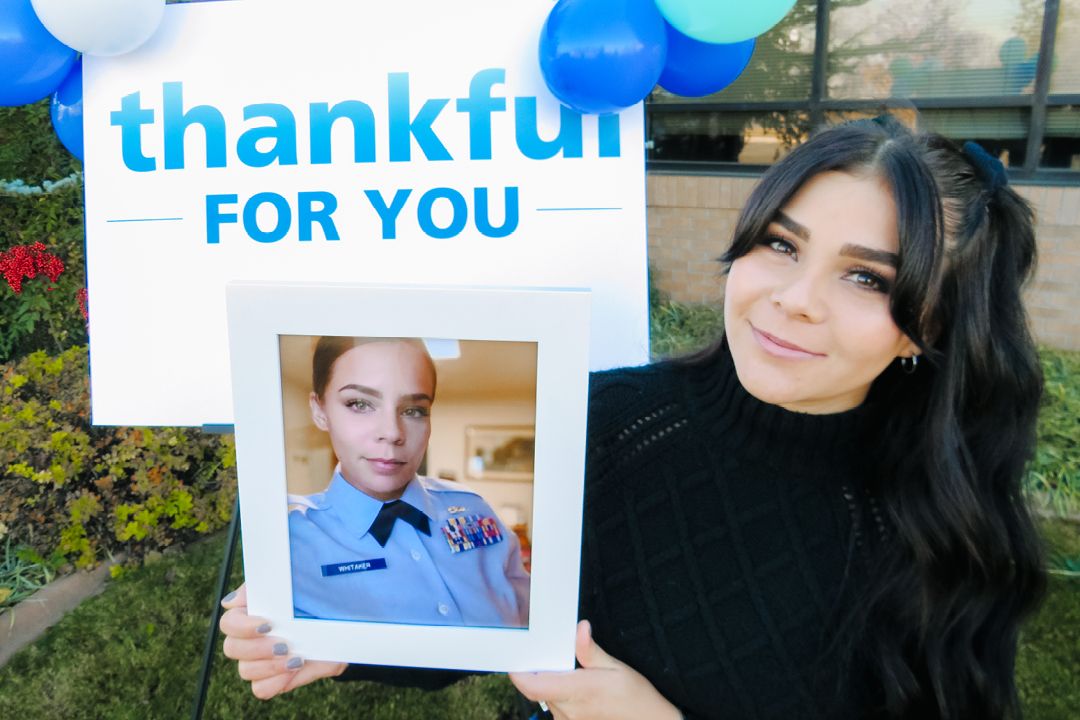 thankful for you winner