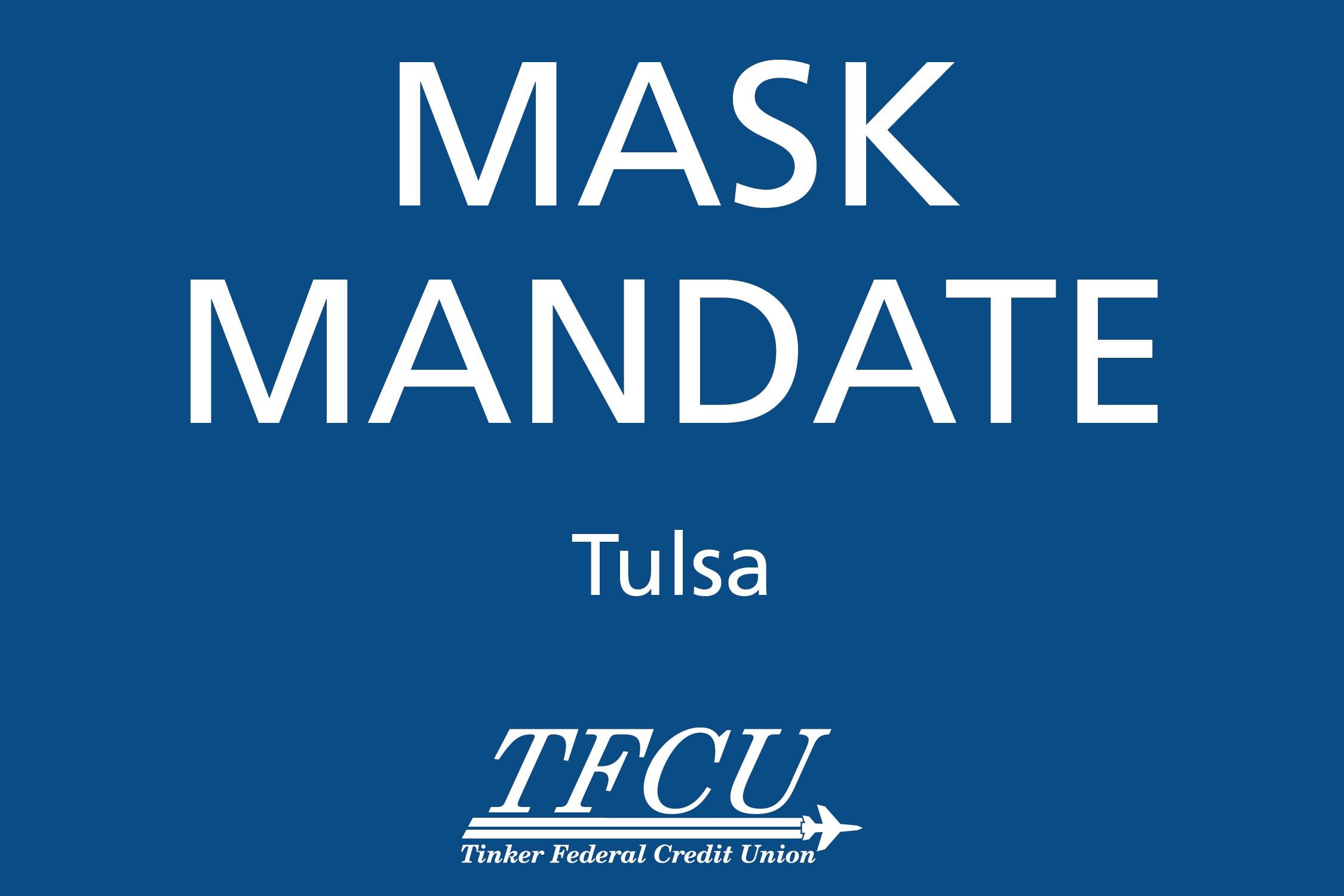 Tulsa Mask Mandate