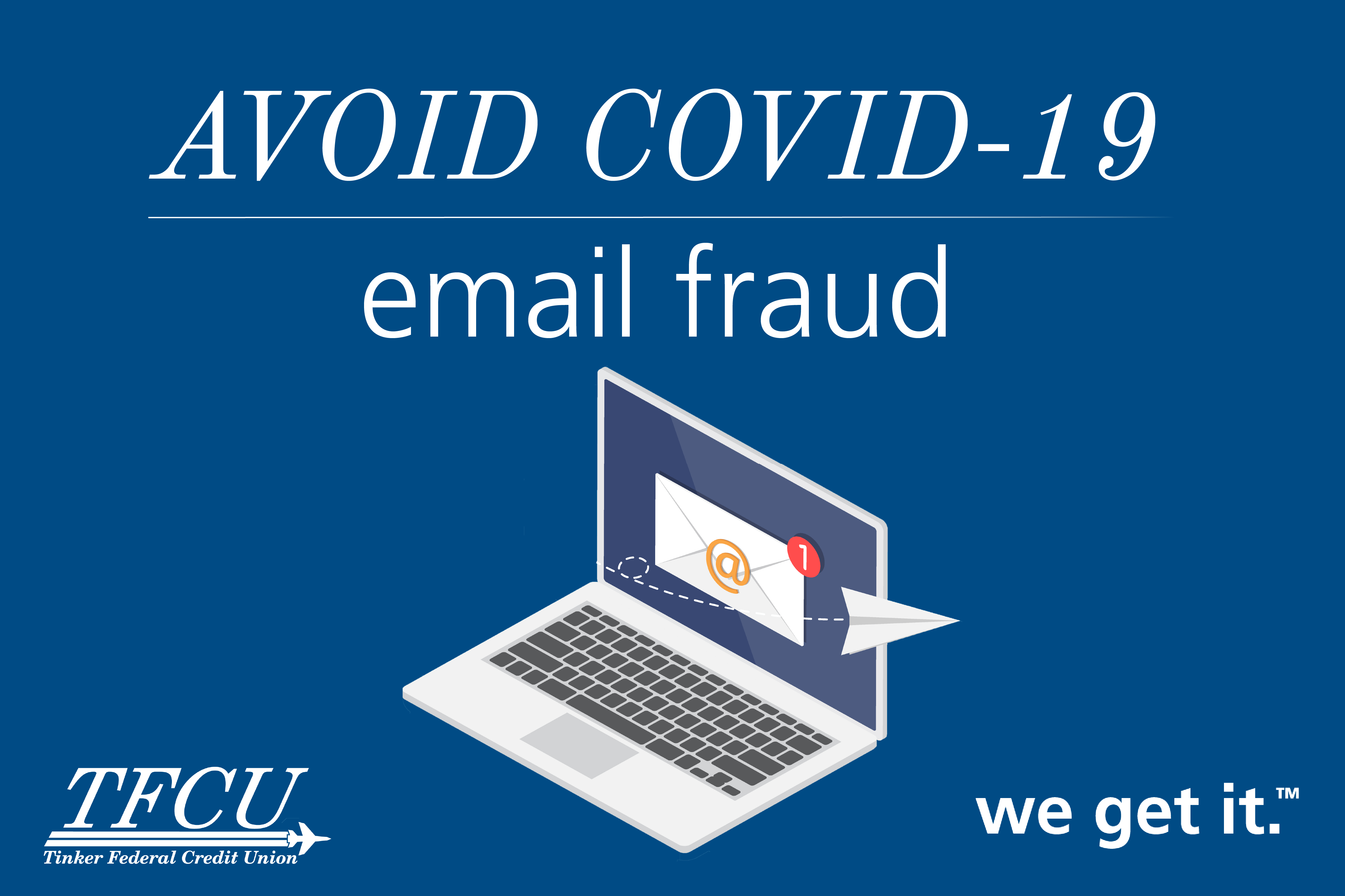 Avoid COVID-19 Email Fraud