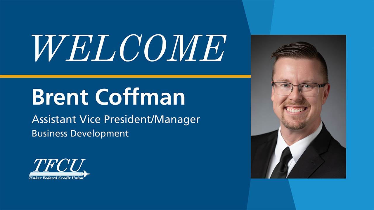 Welcome Brent Coffman