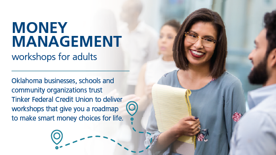 Money management workshops for adults