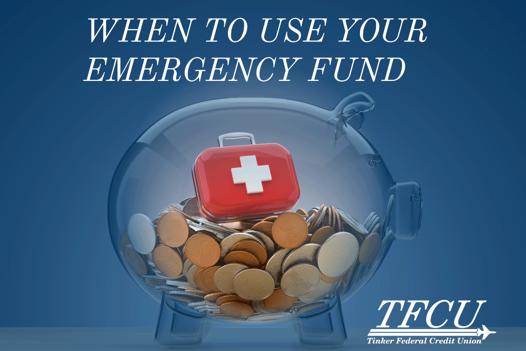when to use your emergency fund